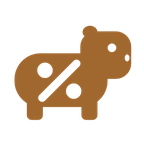CapibaraCupones Logo CapibaraCupones